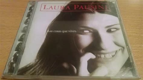 Laura Pausini Las Cosas Que Vives Cd Album Del Año 1989 Mercadolibre
