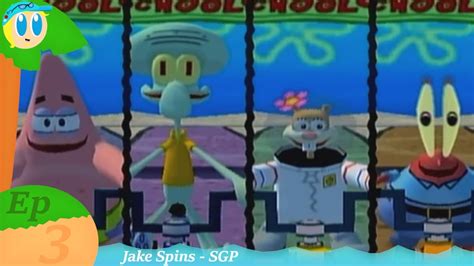 Spongebob Lights Camera Pants Episode 3 Squidward Glitched Through The