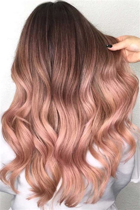 Drape an old towel around your shoulders to prevent bleach from getting on your clothes. Trendy Hair Color : Rose gold hair color will definitely ...