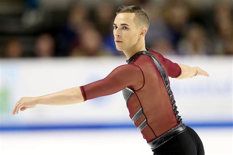Who Is Adam Rippon The First Openly Gay American Man To Qualify For