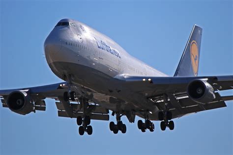 D Abvt Lufthansa Boeing 747 400 In Service Since 1997