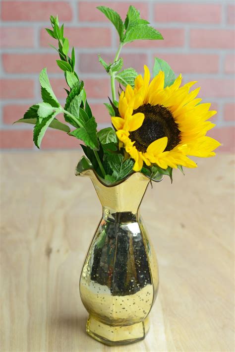 Uniquewise cylinder shaped tall spun bamboo floor vase glossy white lacquer and natural bamboo finish. 14 Elegant Tall Silver Mercury Glass Vases | Decorative ...