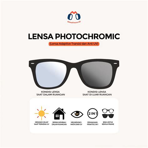 Jual Lensa Kacamata Photochromic Optik Anti Radiasi Minus Plus