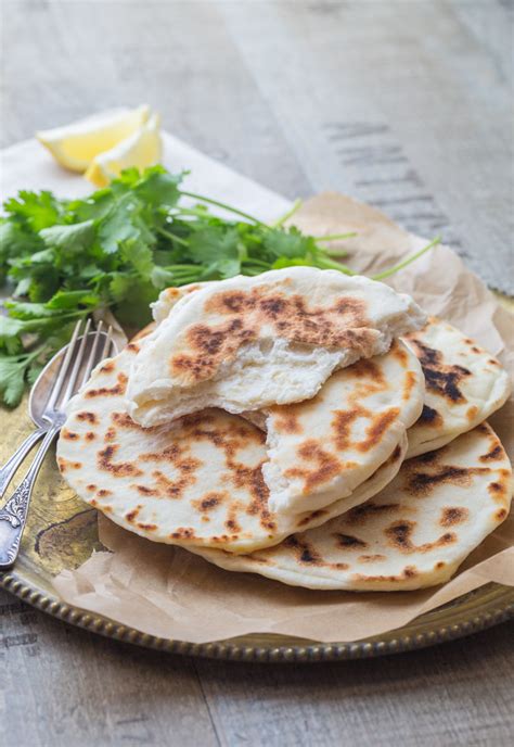 Cheese Naan Recette Indienne