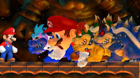 New Super Mario Bros Wii Top 4 Final Boss Hacks Youtube