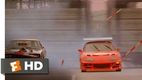 The Fast And The Furious 1010 Movie Clip Brian Races Dominic 2001