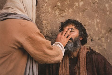 The Mighty Miracles Of Jesus Healing Bartimaeus Of Blindness Osprey Observer
