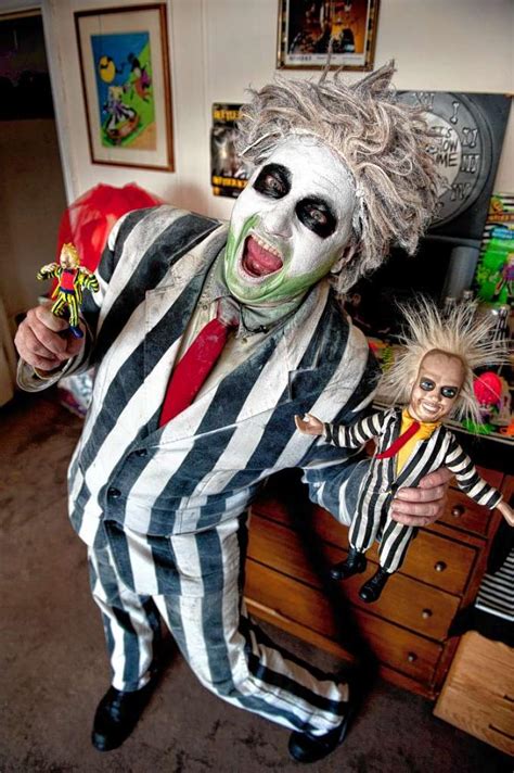 Beetlejuice the musical suffers from a severe case of rigor mortis. Ghost with the most 'Beetlejuice' fanatic builds shrine ...