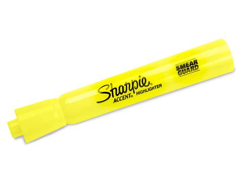 Sharpie® Highlighters Fluorescent Yellow S 17367fy Uline