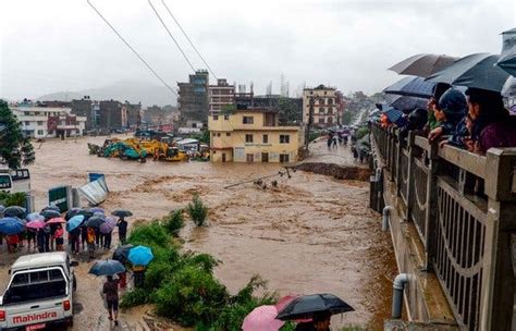 Acute Monsoon Flooding In Nepal And India Leaves Dozens Dead The New York Times