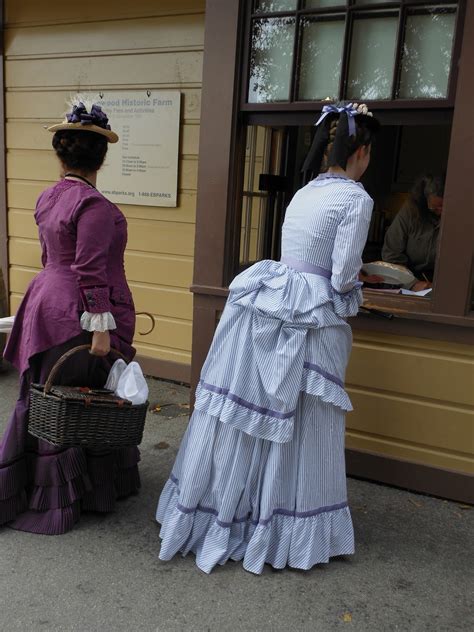 Frolicking Frocks Early 1870s Day Dress