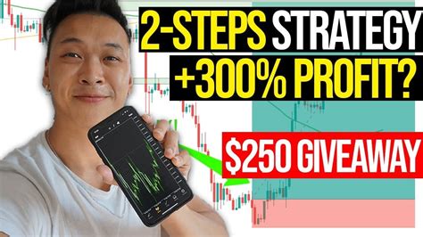 Simple Trading Strategy To Make 300 12000 250 Giveaway 🤑 🤑