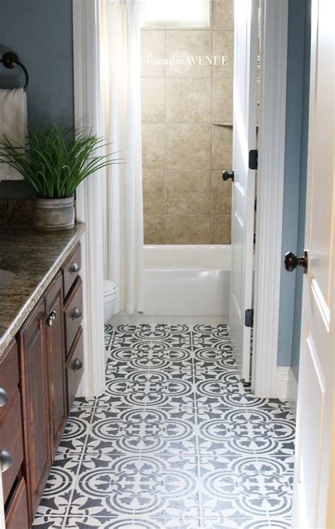 25 Vintage Bathroom Tile Patterns Home Decor And Garden Ideas