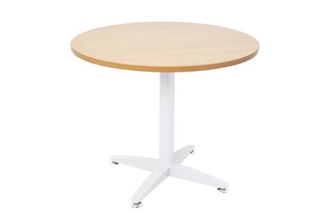 Rapid 4 Star Round Meeting Table 900 Boardroom Tables