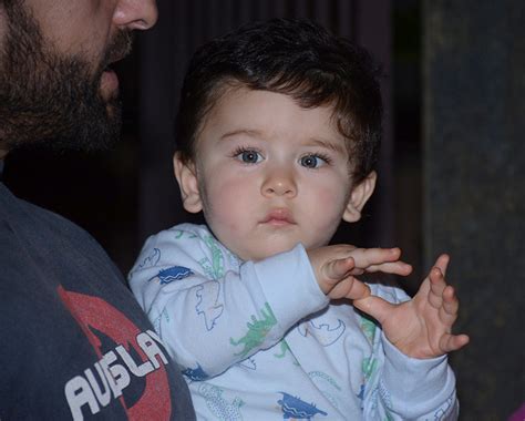 Just after taimur's birth, he made more news than anything else in india after his picture broke the internet. These pictures of Taimur-Ali-Khan will make your day ...