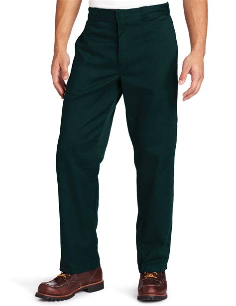 Dickies Synthetic Original 874 Work Pant Hunter Green 40w X 34l For Men