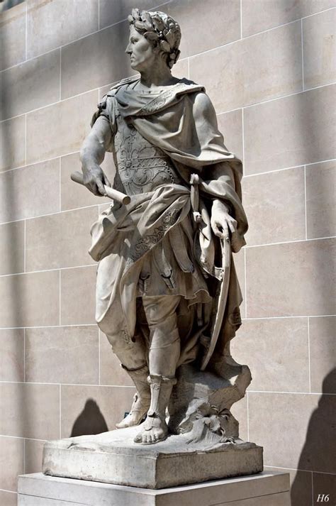 Julius Caesar 1798 Nicolas Coustou Louvre Quest For Beauty