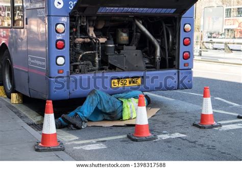 Bus Breakdown Over Royalty Free Licensable Stock Photos Shutterstock