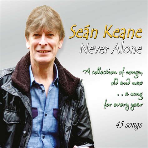Never Alone Album by Seán Keane Spotify