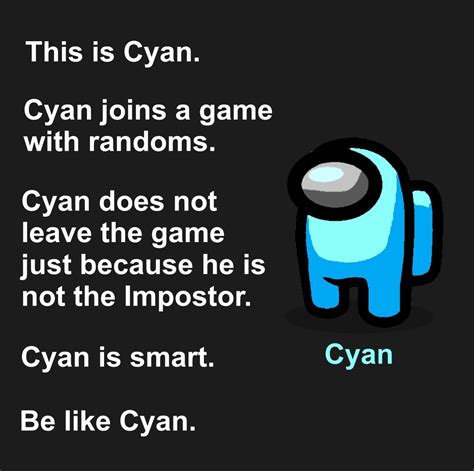Be Like Cyan Rwholesomememes Wholesome Memes Know Your Meme