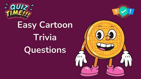 50 Best Cartoon Trivia Question Test Your Knowledge