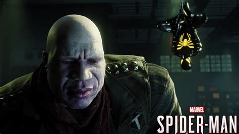 Marvel Spider Man Ps4 Hidden Boss Fight Tombstone Vs Spider Man Full
