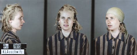 Janina Nowak Faces Of Auschwitz