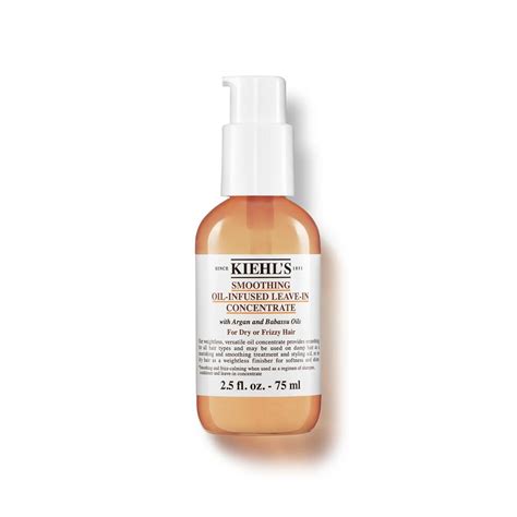 Kiehls Smoothing Oil Infused Leave In Concentrate 254 Fl Oz Best