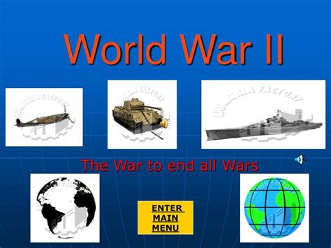 Ppt World War Ii Powerpoint Presentation Free Download Id37523