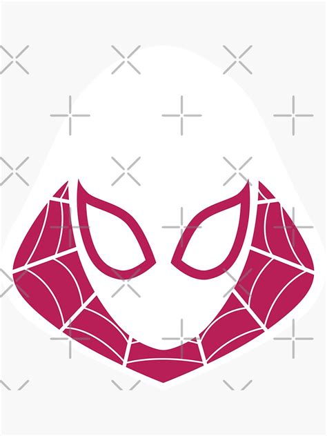 "Spider-Gwen" Sticker for Sale by Rostron | Redbubble