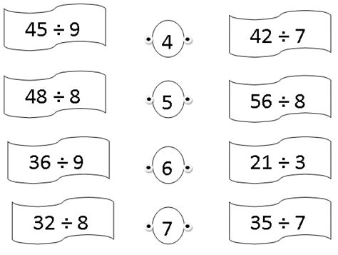 Kepada aktiviti pengajaran dan pembelajaran dalam bilik darjah. Latihan - Bahagi (5) | MATEMATIK KSSR TAHUN 3