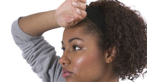 How To Stop Sweat From Damaging Your Hair Excessive Sweating Stop