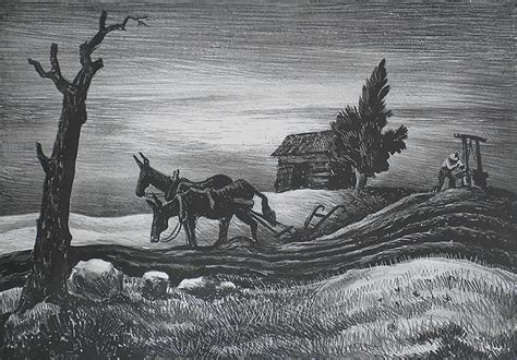 Art History News: Crossroads: American Scene Prints from Thomas Hart