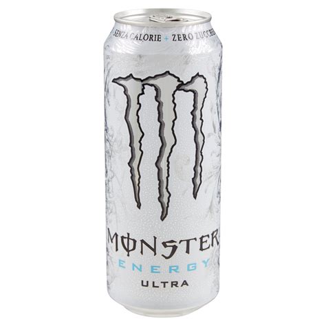 Monster Ultra White Lattina Da 500ml Carrefour