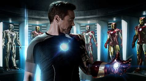 Wallpaper Glowing Movies Superhero Iron Man The Avengers Marvel
