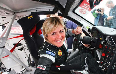 Sabine schmitz drives the nurburgring in a transit van. Sabine Schmitz - The 10 Hottest Female Race Car Drivers ...