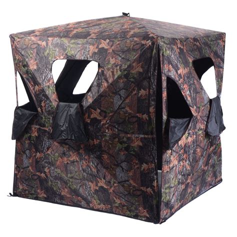 Ground Hunting Blind Portable Deer Pop Up Camo Hunter In 2020 Hunting