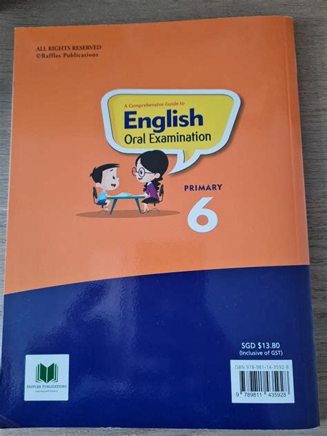 A Comprehensive Guide To PSLE English Oral Examination Hobbies Toys