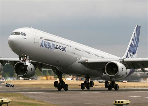 F Wwca Airbus Industrie Airbus A340 600 At Farnborough