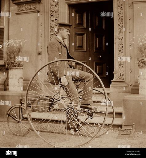 Victorian Bicycles Hi Res Stock Photography And Images Alamy