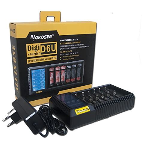 Buy Rokkes Universal Intelligent Battery Charger Nokoser D U Bay