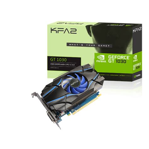 Download nvidia geforce graphics driver 436.30 for windows 10. KFA2 GeForce® GT 1030 - GeForce® GTX 10 Series - Graphics Card