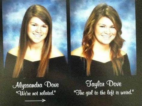 10 Of The Funniest Yearbook Quotes By Twins