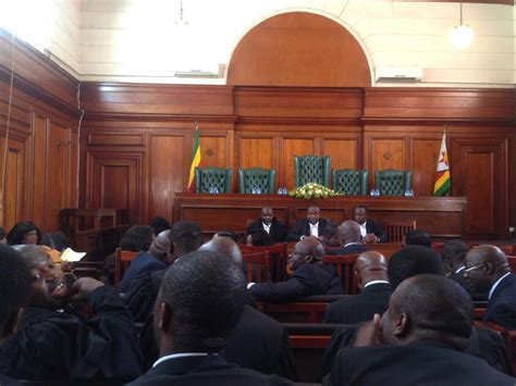 Judicial Tenure In Light Of Lates Zimbabwean High Court Ruling The Zimbabwe Mail