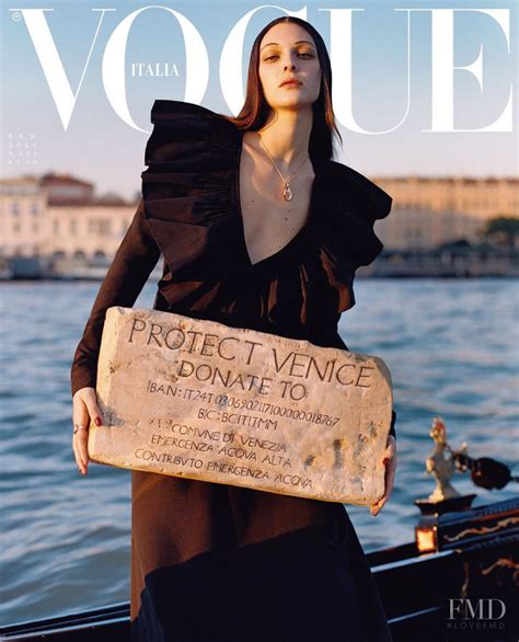 cover of vogue italy with vittoria ceretti february 2020 id 54617 magazines the fmd