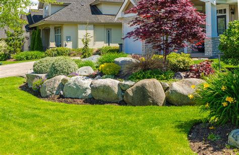 Front Yard Landscaping Trees Image To U