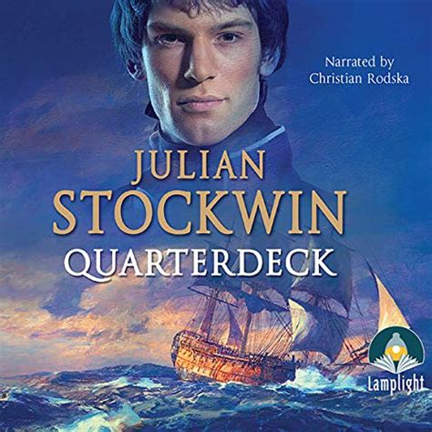 Quarterdeck Thomas Kydd Book 5 Audio Download Julian Stockwin