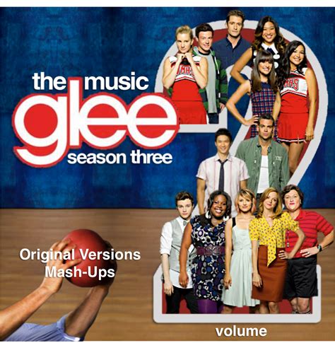 Glee The Music Season 3 ♪ Cover Y Tracklist Oficial De Glee The