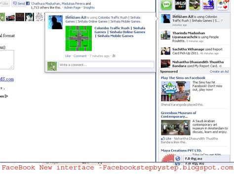 Facebook New Interface Learn Facebook Step By Step