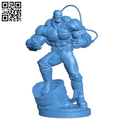bane 3d models stl for 3d printing art and collectibles art objects